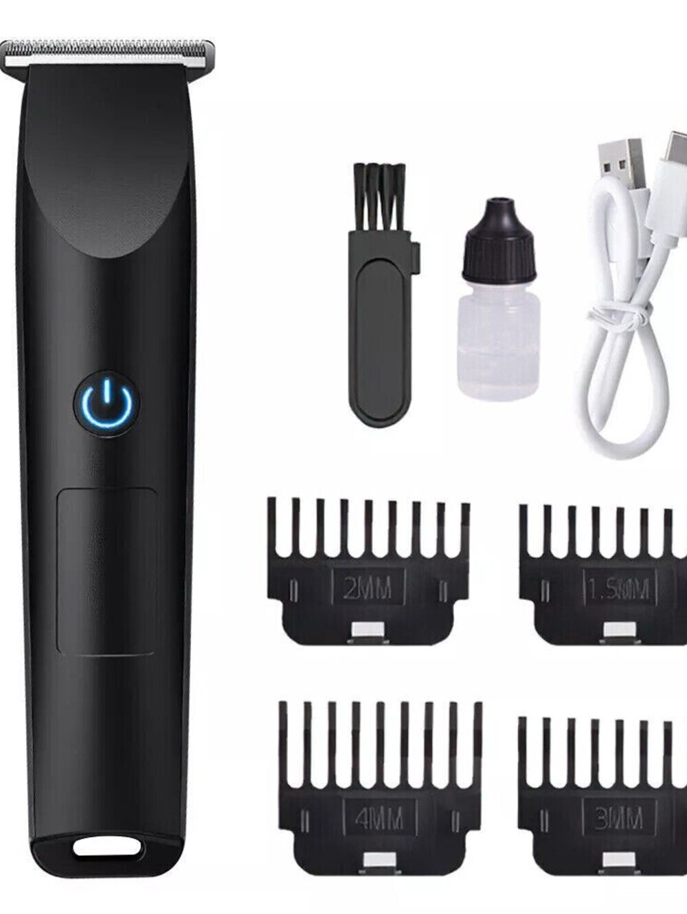 NEW Men Hair Cutting Barber Electric Hair Trimmer Clippers Beard Shaving Machine